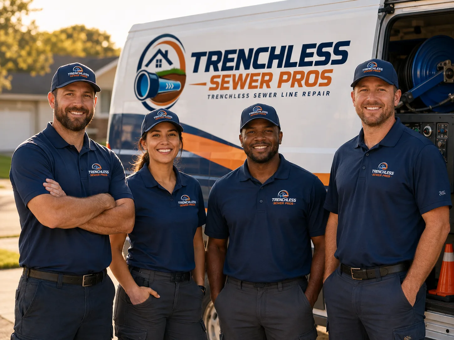 Trenchless Sewer Repair company in Gorum, LA